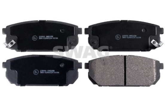 brake pad set 91916524 Swag