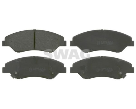 brake pad set 91916557 Swag