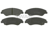 brake pad set 91916557 Swag