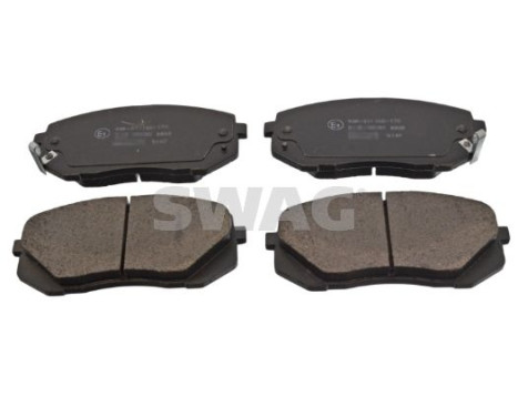 brake pad set 91916816 Swag