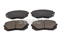 brake pad set 91916816 Swag