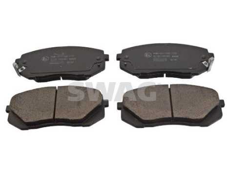 brake pad set 91916816 Swag