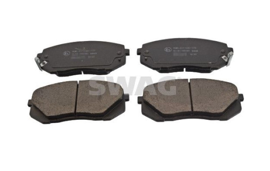 brake pad set 91916816 Swag