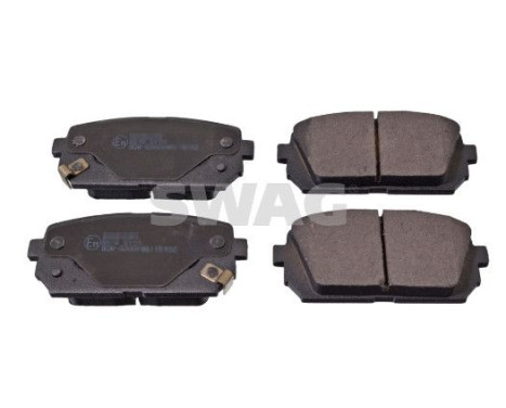 brake pad set 91916817 Swag