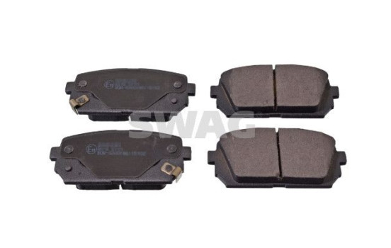 brake pad set 91916817 Swag