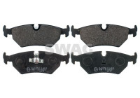 brake pad set 99116081 Swag