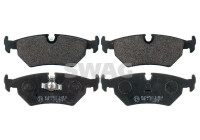 brake pad set 99116081 Swag