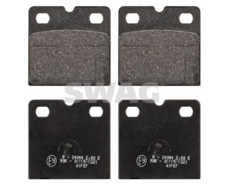 brake pad set 99116087 Swag