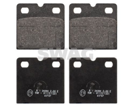 brake pad set 99116087 Swag