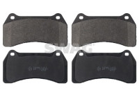 brake pad set 99116091 Swag