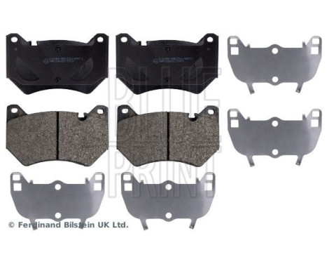 brake pad set ADBP420077 Blue Print