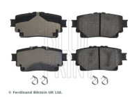 brake pad set ADBP420100 Blue Print