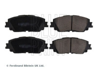brake pad set ADBP420101 Blue Print