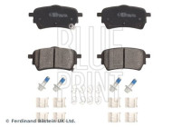 Brake pad set ADBP420198 Blue Print