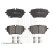Brake pad set ADBP420200 Blue Print