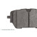 Brake pad set ADBP420200 Blue Print, Thumbnail 2