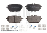 Brake pad set ADBP420201 Blue Print