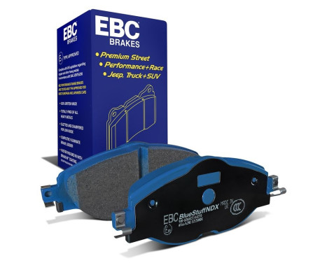 Brake pad set Bluestuff DP52150NDX EBC, Image 6
