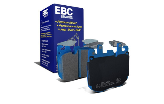 Brake pad set Bluestuff DP52304NDX EBC, Image 7