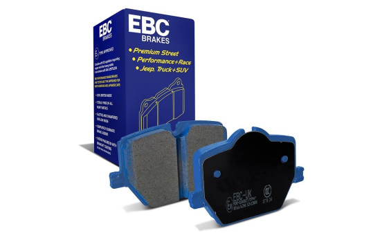 Brake pad set Bluestuff DP52415NDX EBC, Image 3