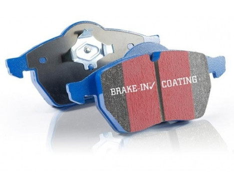 Brake pad set Bluestuff DP52431NDX EBC, Image 2