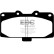 Brake pad set Bluestuff DP52431NDX EBC, Thumbnail 5