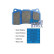 Brake pad set Bluestuff DP52431NDX EBC, Thumbnail 3