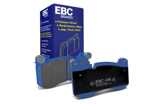 Brake pad set Bluestuff DP52454NDX EBC, Image 4