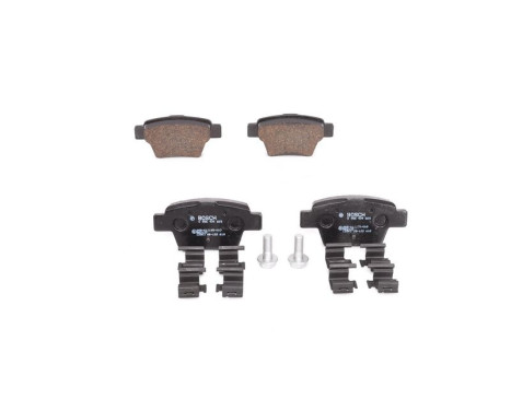 Brake pad set BP1009 Bosch