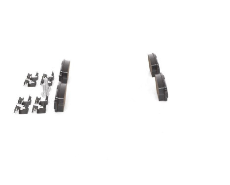 Brake pad set BP1009 Bosch, Image 2