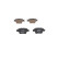 Brake pad set BP1009 Bosch, Thumbnail 3