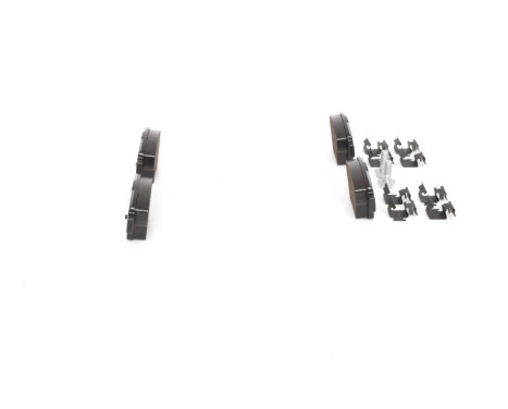 Brake pad set BP1009 Bosch, Image 4