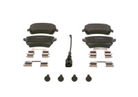 Brake pad set BP1018 Bosch