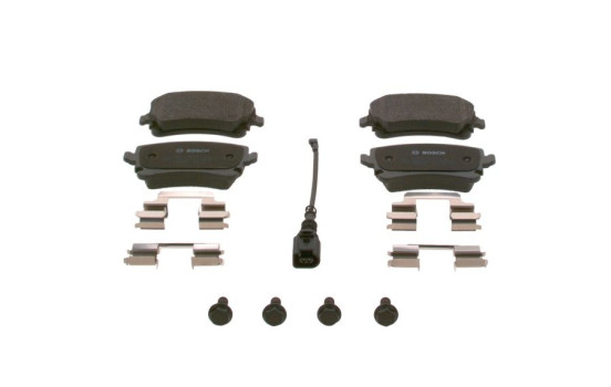 Brake pad set BP1018 Bosch