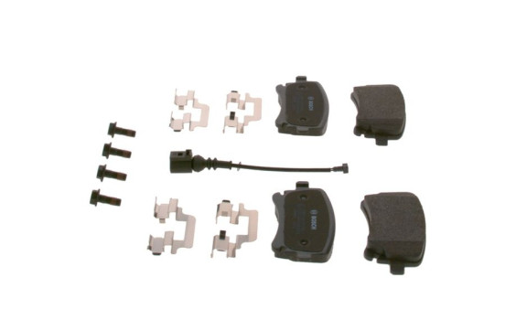 Brake pad set BP1018 Bosch, Image 2