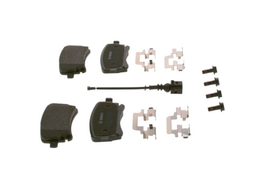 Brake pad set BP1018 Bosch, Image 4