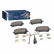 Brake pad set BP1018 Bosch, Thumbnail 6