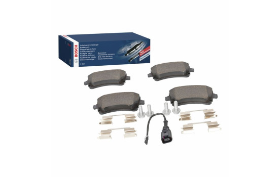 Brake pad set BP1018 Bosch, Image 6