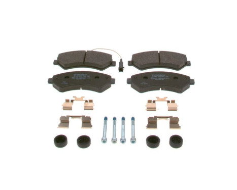 Brake pad set BP1019 Bosch