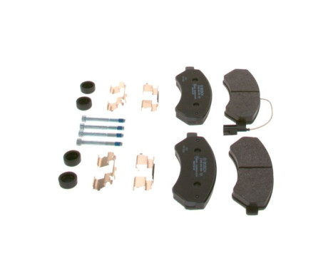 Brake pad set BP1019 Bosch, Image 2