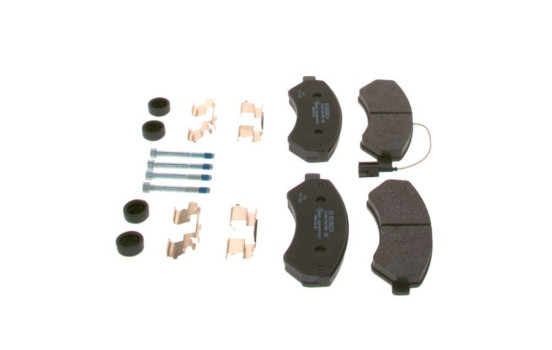 Brake pad set BP1019 Bosch, Image 2