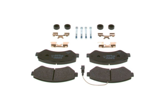 Brake pad set BP1019 Bosch, Image 3