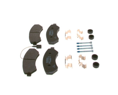 Brake pad set BP1019 Bosch, Image 4