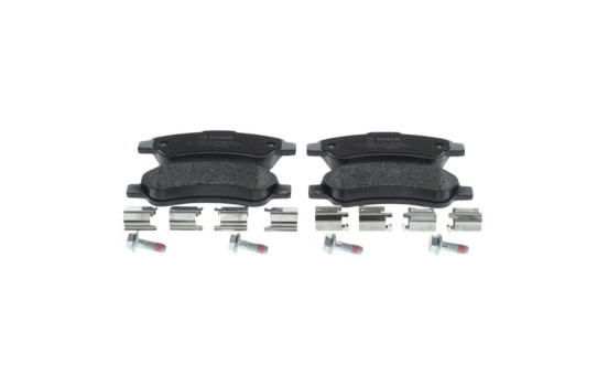 Brake pad set BP1020 Bosch, Image 2