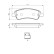 Brake pad set BP1020 Bosch, Thumbnail 6