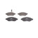 Brake pad set BP1021 Bosch, Thumbnail 3