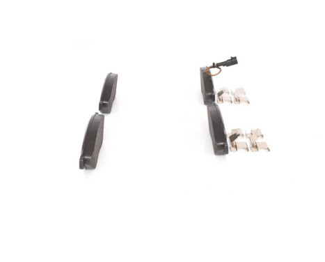 Brake pad set BP1021 Bosch, Image 4