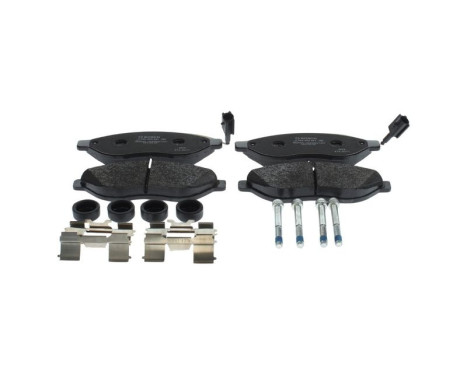 Brake pad set BP1021 Bosch, Image 2