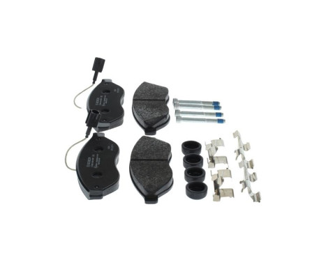 Brake pad set BP1021 Bosch, Image 3