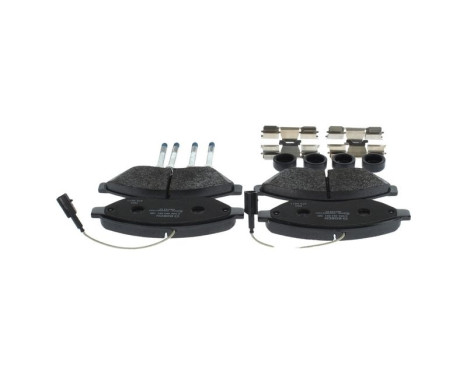 Brake pad set BP1021 Bosch, Image 4